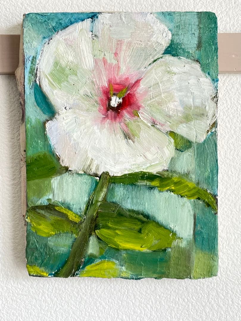 【絵画】アメリカフヨウ（額付きオプションあり）