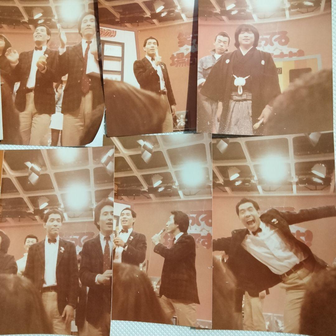 3528-1 生写真 昭和56 1 5 新宿アルタ　笑ってる場合ですよ！