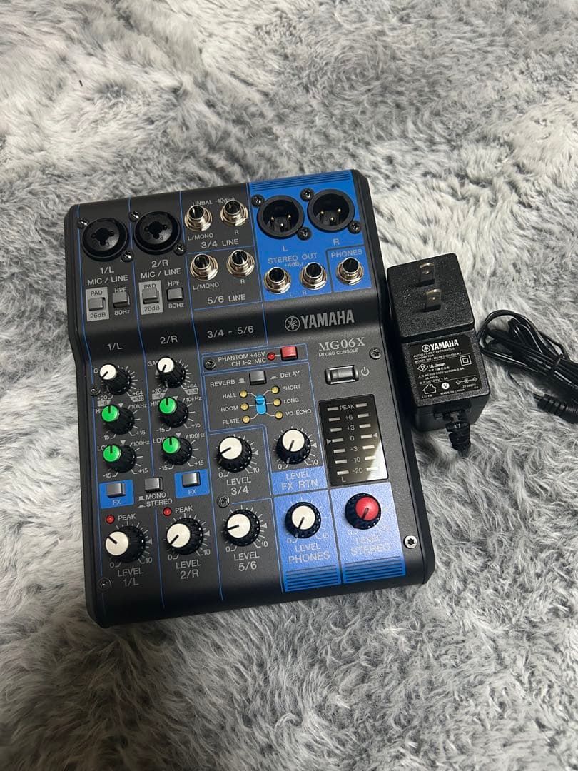 YAMAHA MG06X アナログミキサー