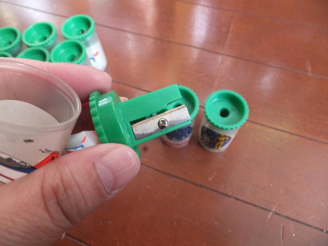 スターウォーズ　フジカラー　１９７８年ノベルティ　フィルムケース鉛筆削り３個