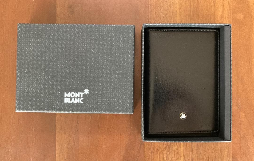 【美品】MONTBLANC モンブラン ボールペン メモパッド ２点セット