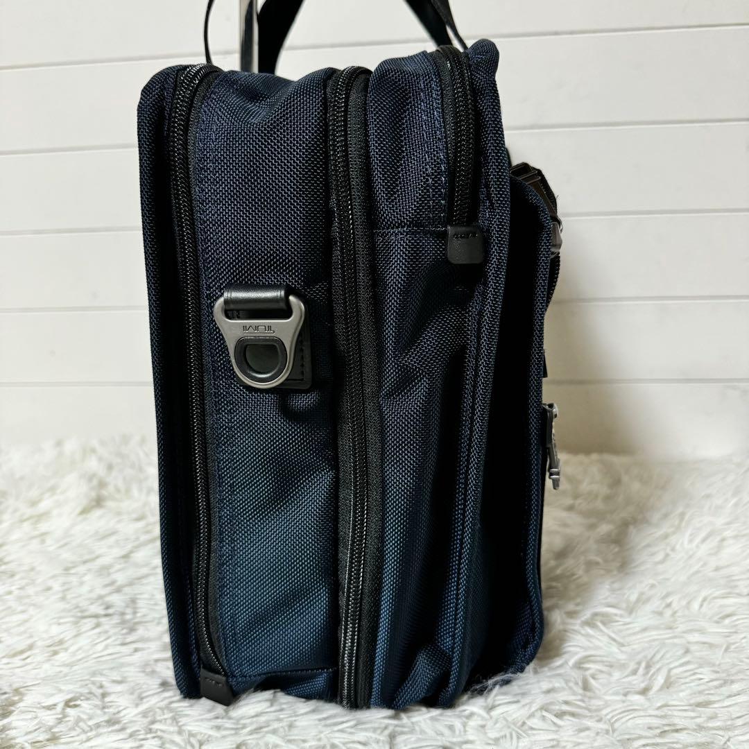 新品未使用✨TUMI トゥミ ビジネスバッグ　2way　ナイロン　ネイビー　廃盤