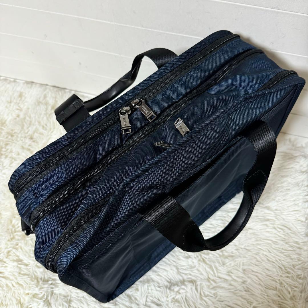 新品未使用✨TUMI トゥミ ビジネスバッグ　2way　ナイロン　ネイビー　廃盤
