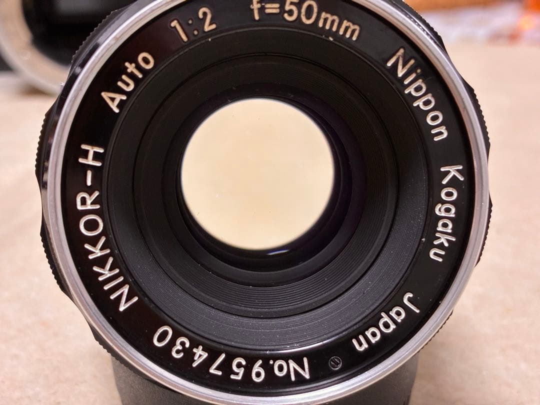 Nikomat FTN＋単焦点レンズ(オーバーホール済み)