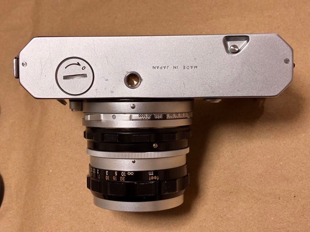 Nikomat FTN＋単焦点レンズ(オーバーホール済み)