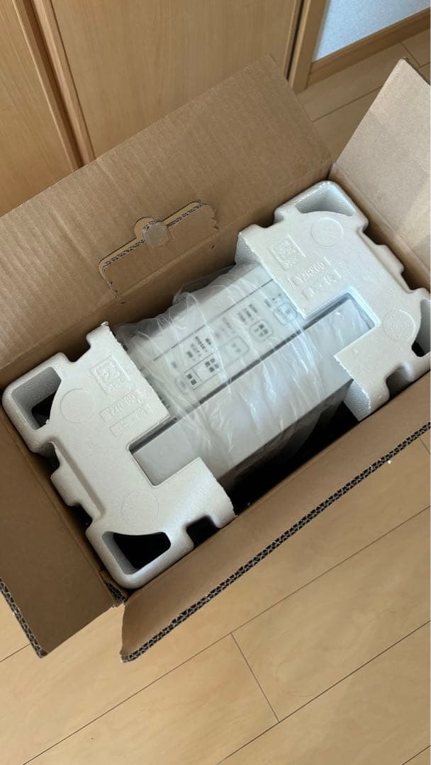 【美品】Panasonic F-YZVX60-H 衣類乾燥除湿機