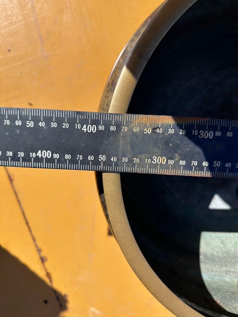 火鉢，銅製火鉢 ，唐獅子模様，金工，時代物，古董品