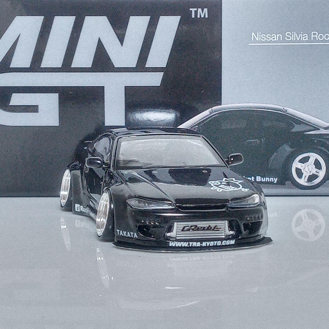 MINI GT S15 シルビア 改　Rocket Bunny