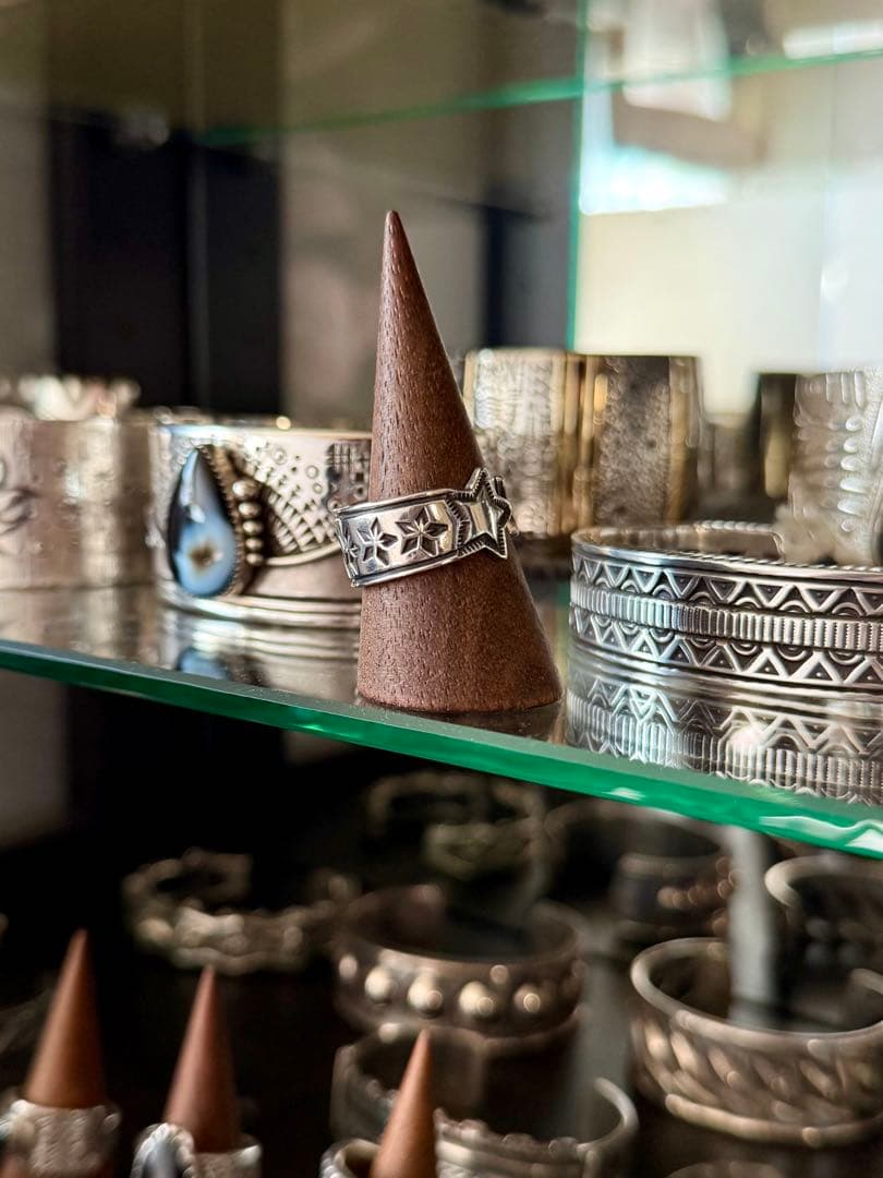 Sunshine Reeves × beams リング インディアンジュエリー