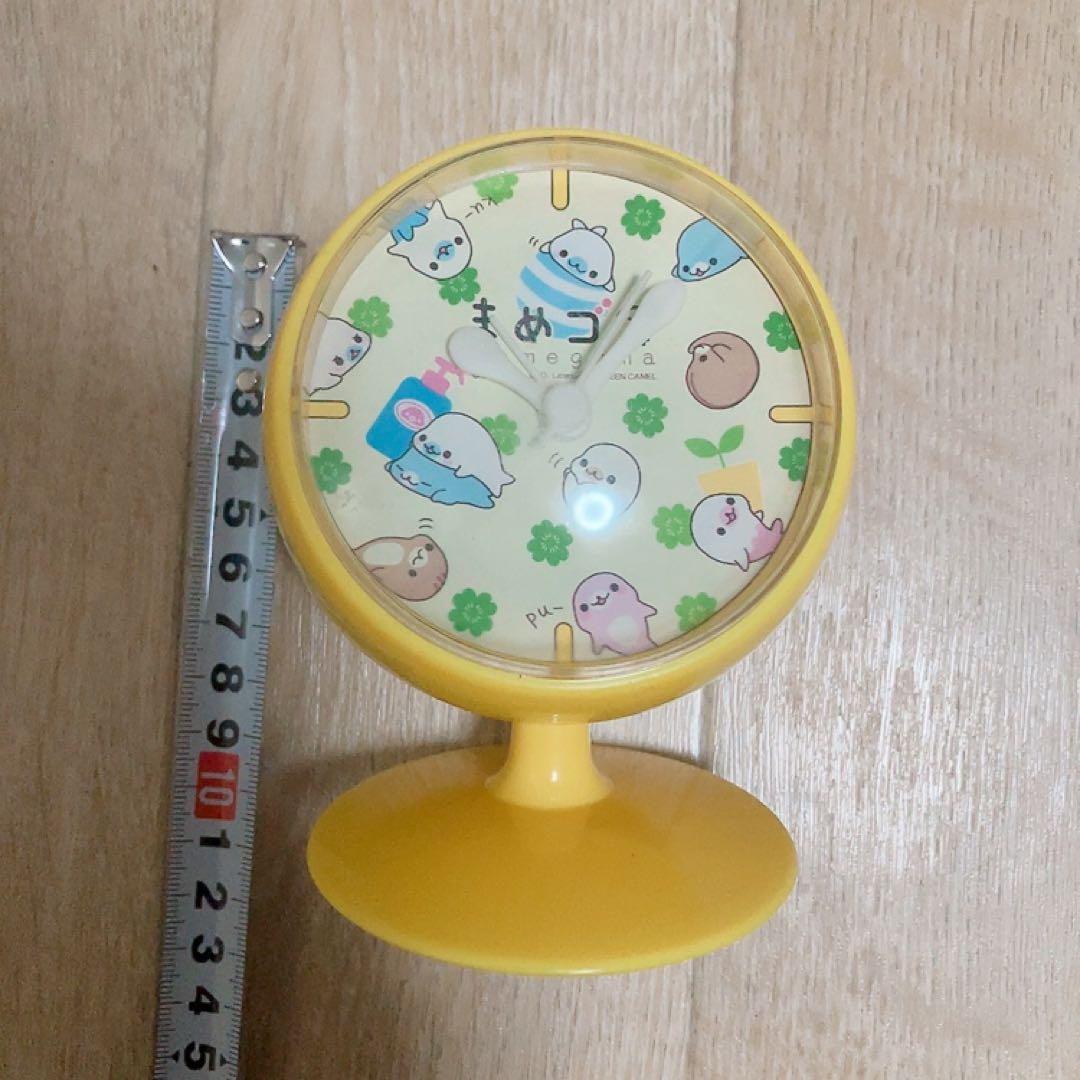 san-x まめごま　目覚まし時計　置き時計　平成レトロ