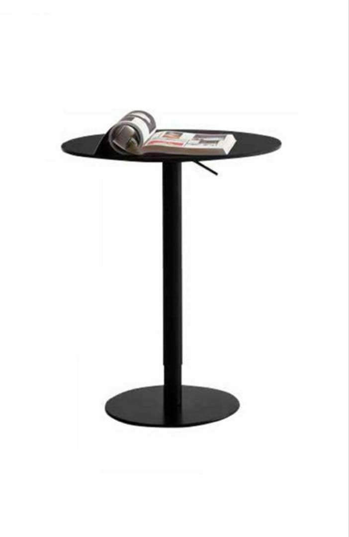 Lapalma BRIO ガス圧式昇降丸テーブル　ロータイプ