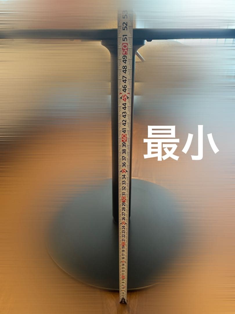 Lapalma BRIO ガス圧式昇降丸テーブル　ロータイプ