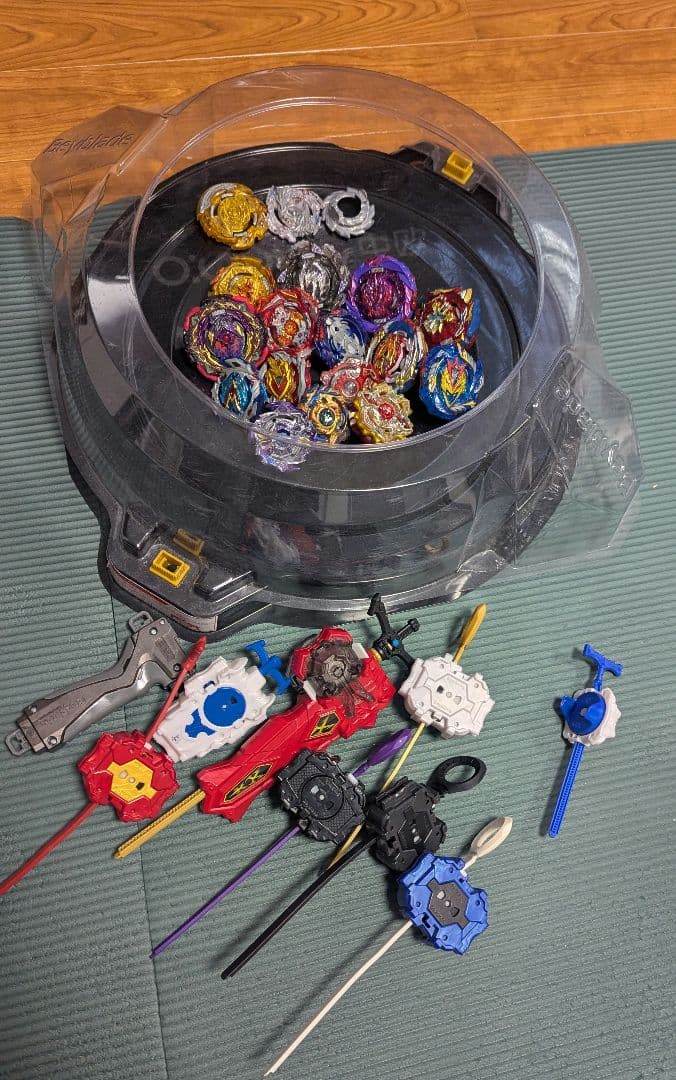 お値下 ベイブレードバーストセット スタジアム付き