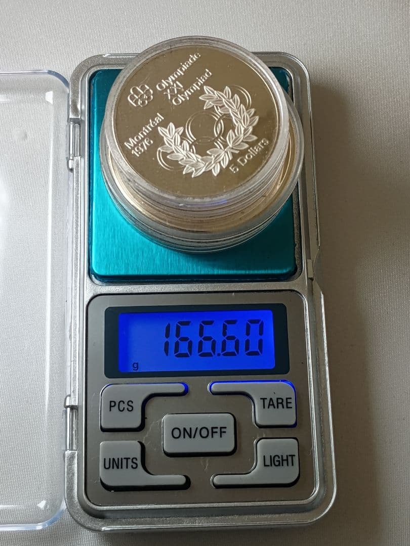 1976年 モントリオールオリンピック 記念銀貨セット