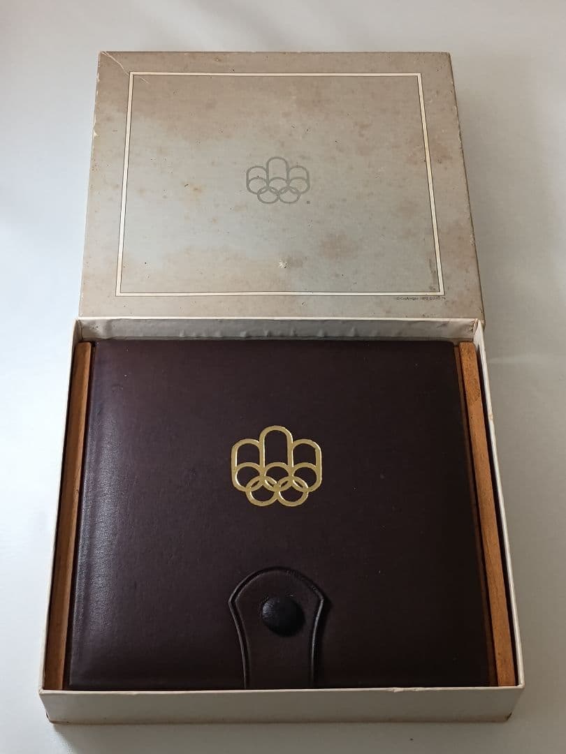 1976年 モントリオールオリンピック 記念銀貨セット