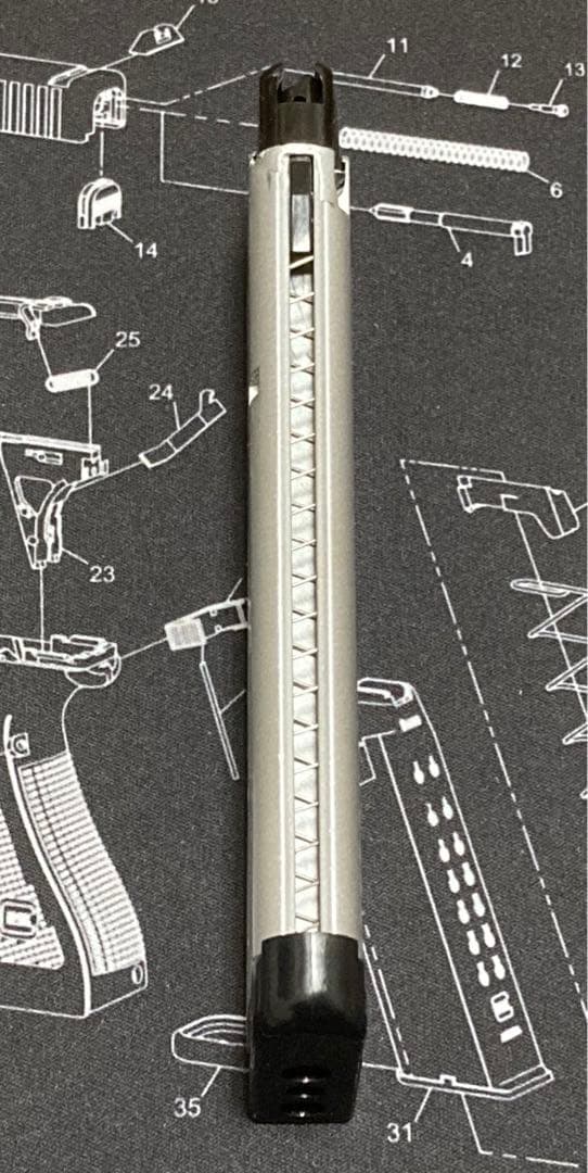 新品 未使用 限定WA COLT GUNSITE PISTOL シルバー