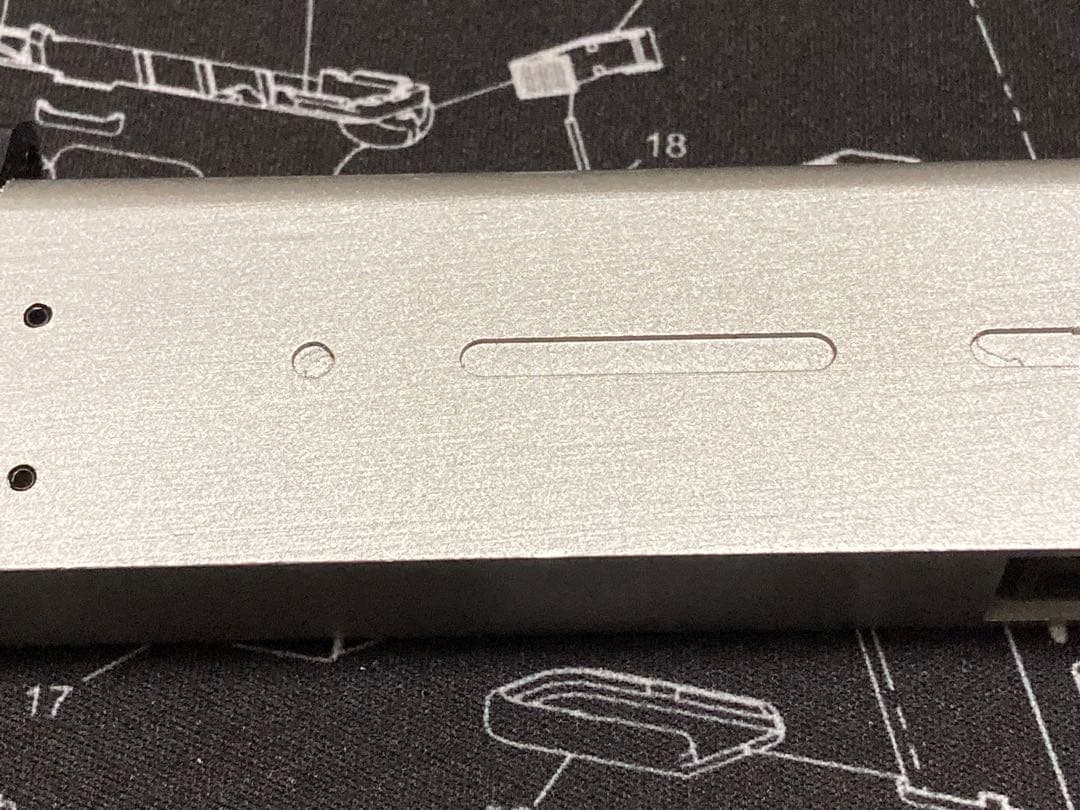 新品 未使用 限定WA COLT GUNSITE PISTOL シルバー