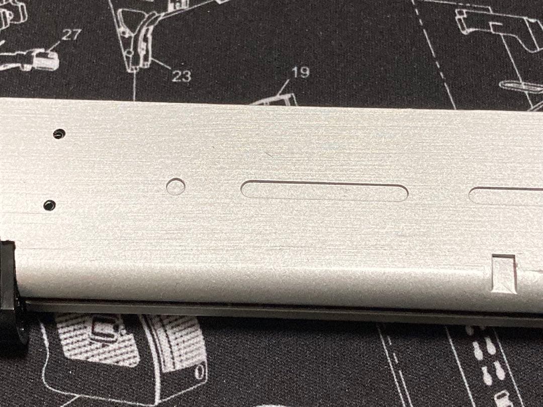 新品 未使用 限定WA COLT GUNSITE PISTOL シルバー