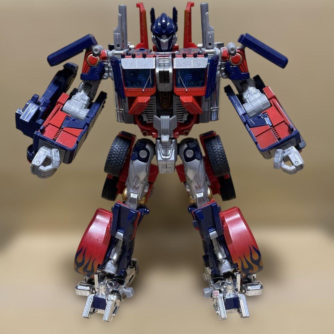 【希少】トランスフォーマー MA-21 プレミアムシリーズオプティマスプライム