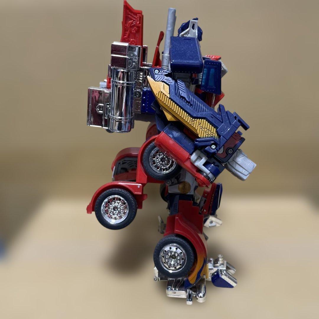 【希少】トランスフォーマー MA-21 プレミアムシリーズオプティマスプライム