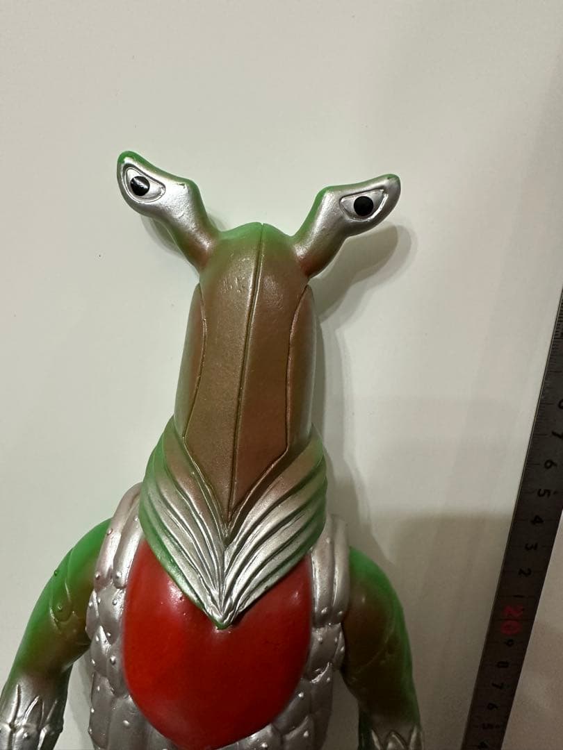 ブルマァク ペガッサ星人　ソフビ