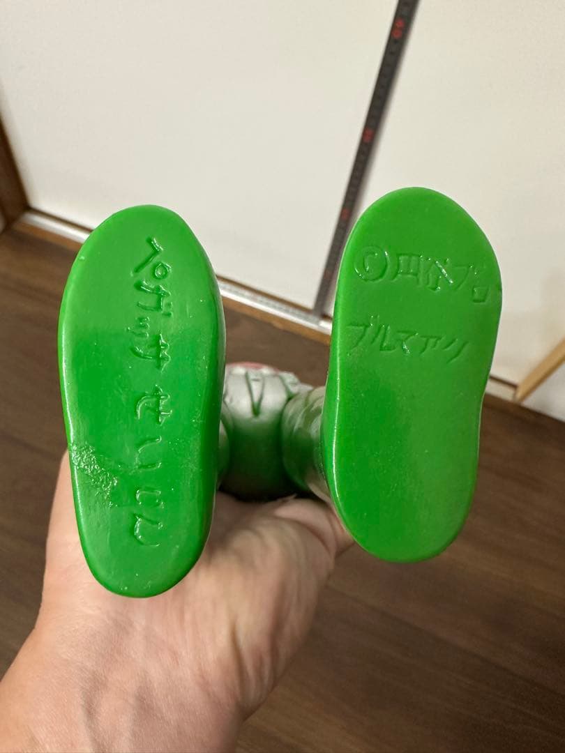 ブルマァク ペガッサ星人　ソフビ