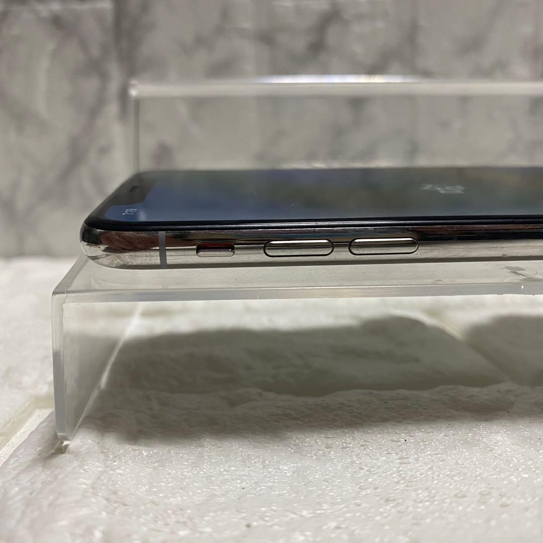 動作確認済 iPhone X 256GB 背面ヒビあり 本体のみ