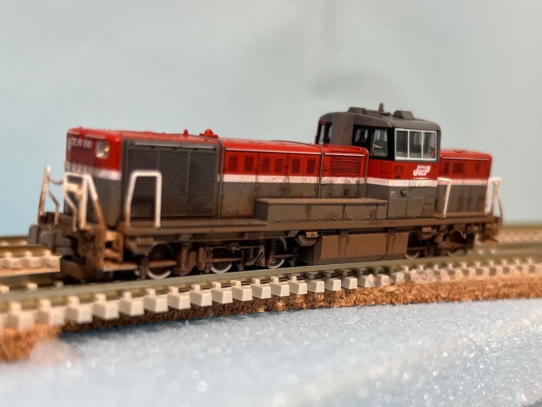 【最終価格】TOMIX DE10 JR貨物新更新車
