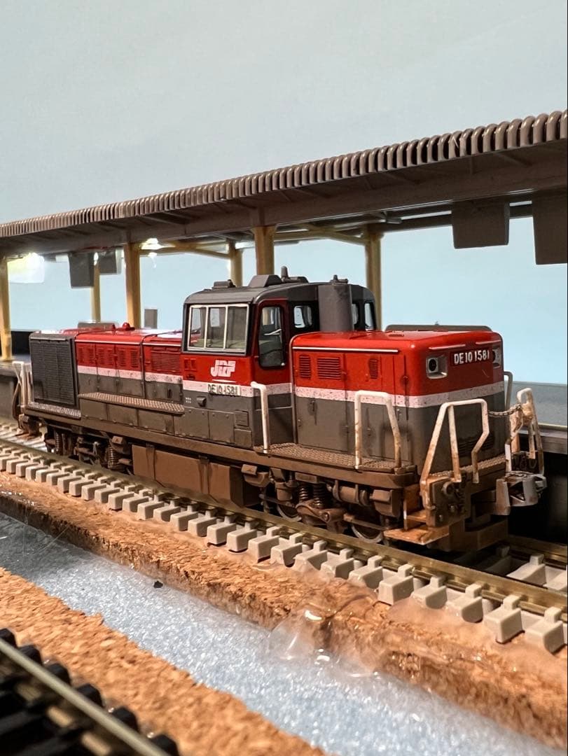 【最終価格】TOMIX DE10 JR貨物新更新車