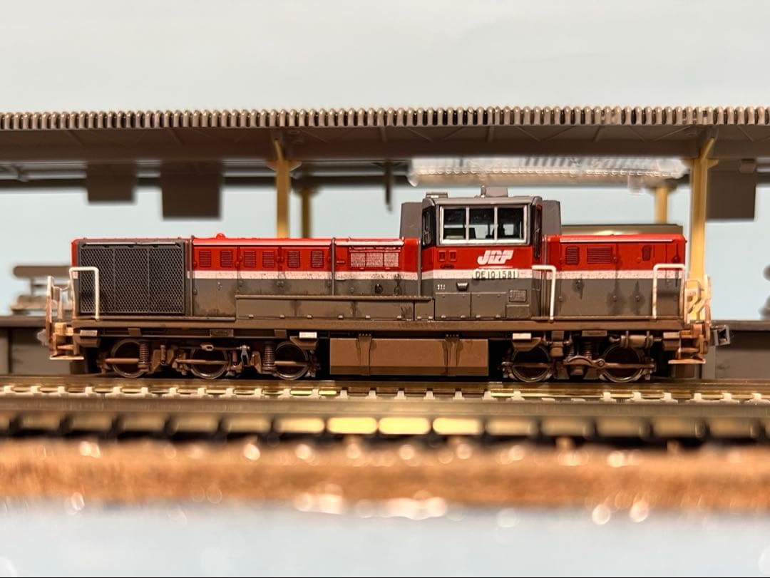 【最終価格】TOMIX DE10 JR貨物新更新車