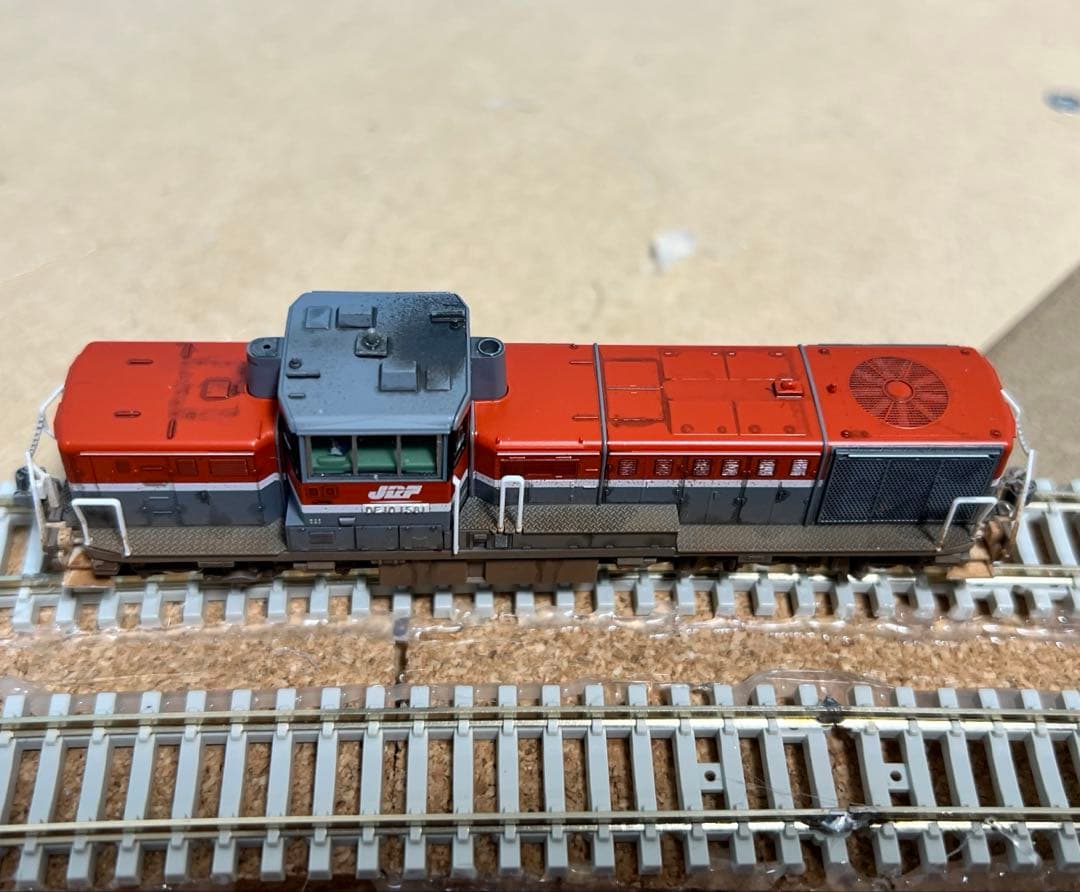 【最終価格】TOMIX DE10 JR貨物新更新車