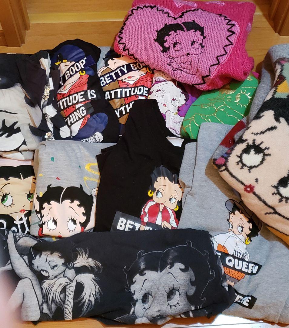 Betty boop 　ベティちゃん　セット