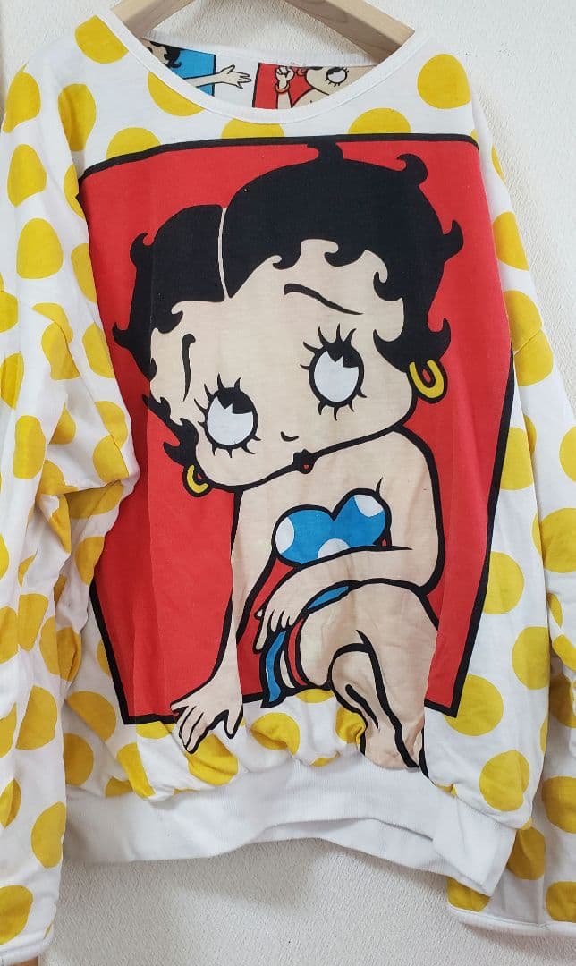 Betty boop 　ベティちゃん　セット