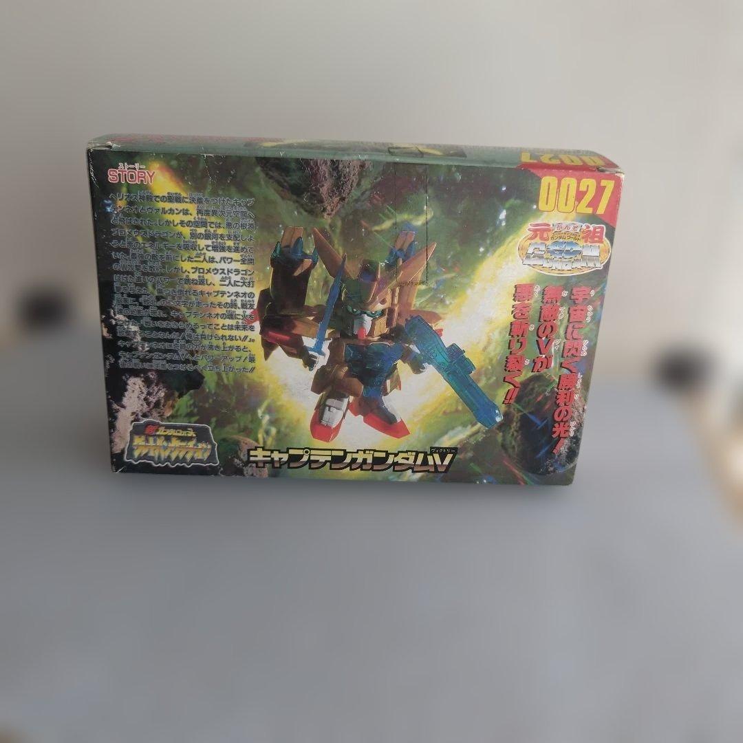元祖SDガンダム0027キャプテンガンダムV 未組み立て未開封