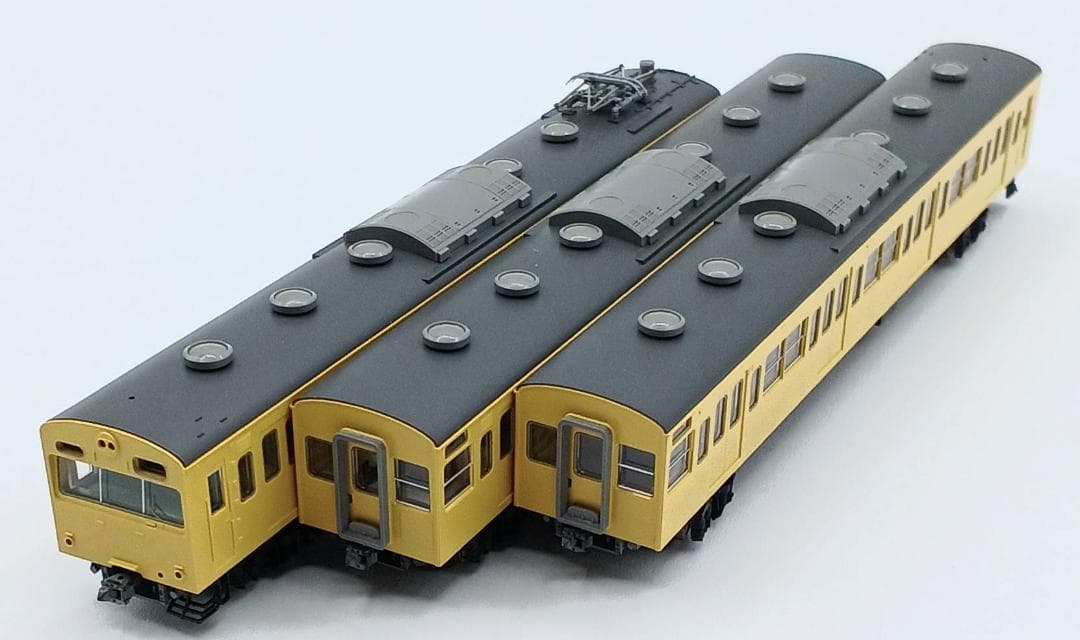 TOMIX Nゲージ 103系 初期型冷改車 カナリア 基本セットA 92481