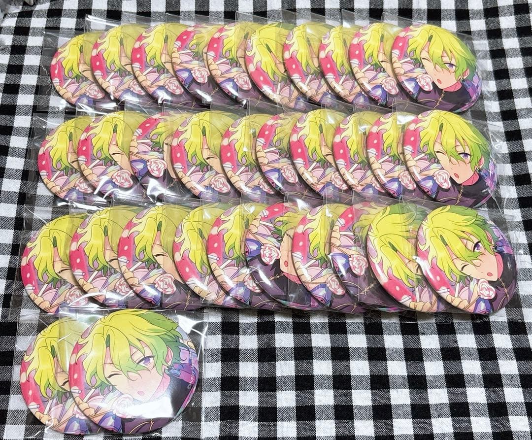 あんスタ 巴日和 テーマスカウト 缶バッジ まとめ