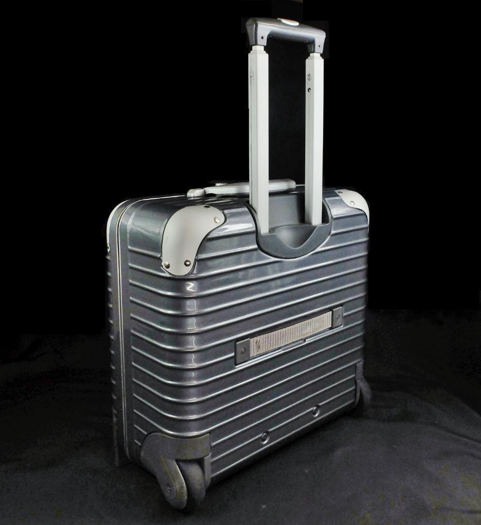 リモワ 899.61『Lufthansa/リンボ』2輪ビジネス・トロリー 24L