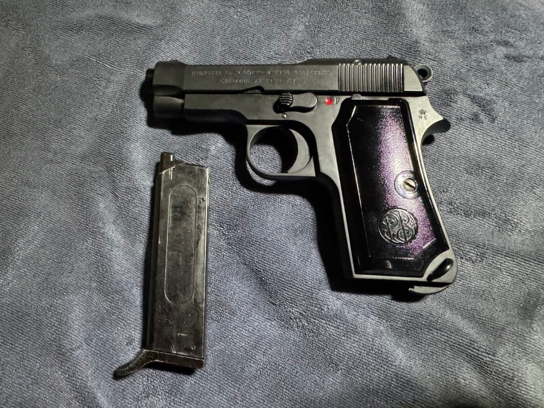 ウエスタンアームズ　ベレッタM1934 カーボンブラック / ガスブローバック