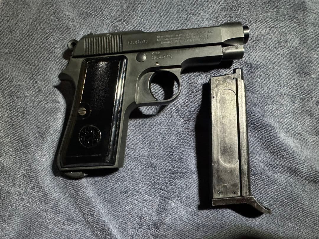 ウエスタンアームズ　ベレッタM1934 カーボンブラック / ガスブローバック