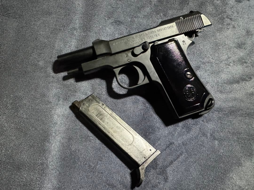 ウエスタンアームズ　ベレッタM1934 カーボンブラック / ガスブローバック