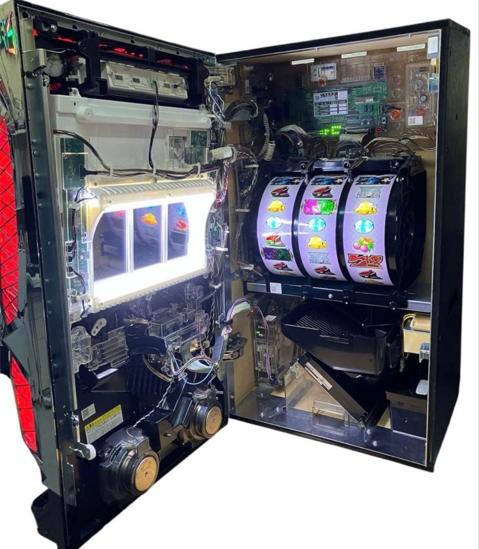 【送料込】偽物語 パチスロ 実機 直接引取可