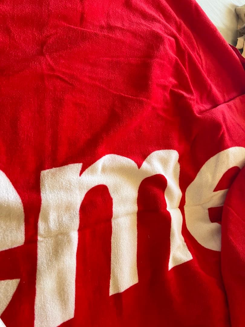I*3様 SUPREME シュプリーム ビーチタオル 美品 大判タオル