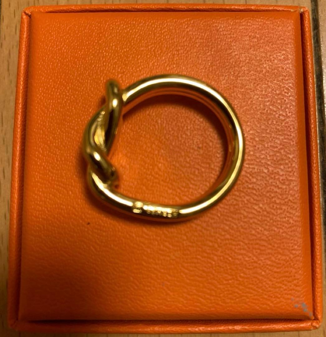 エルメス HERMES 　スカーフリング　アタメ