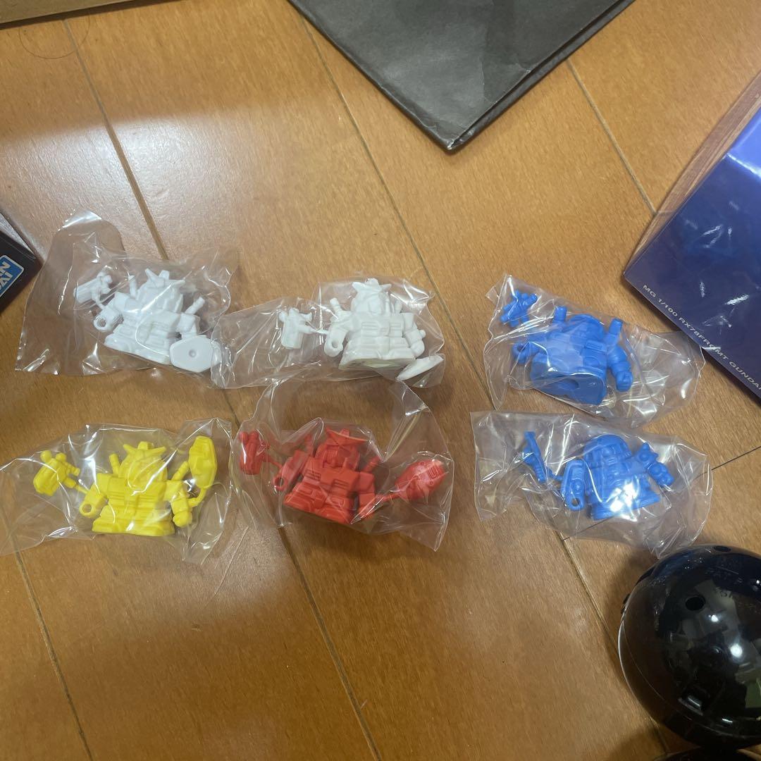 【10点セット】RX78FRGMT GUNDAM フラグメントガンダム【希少】