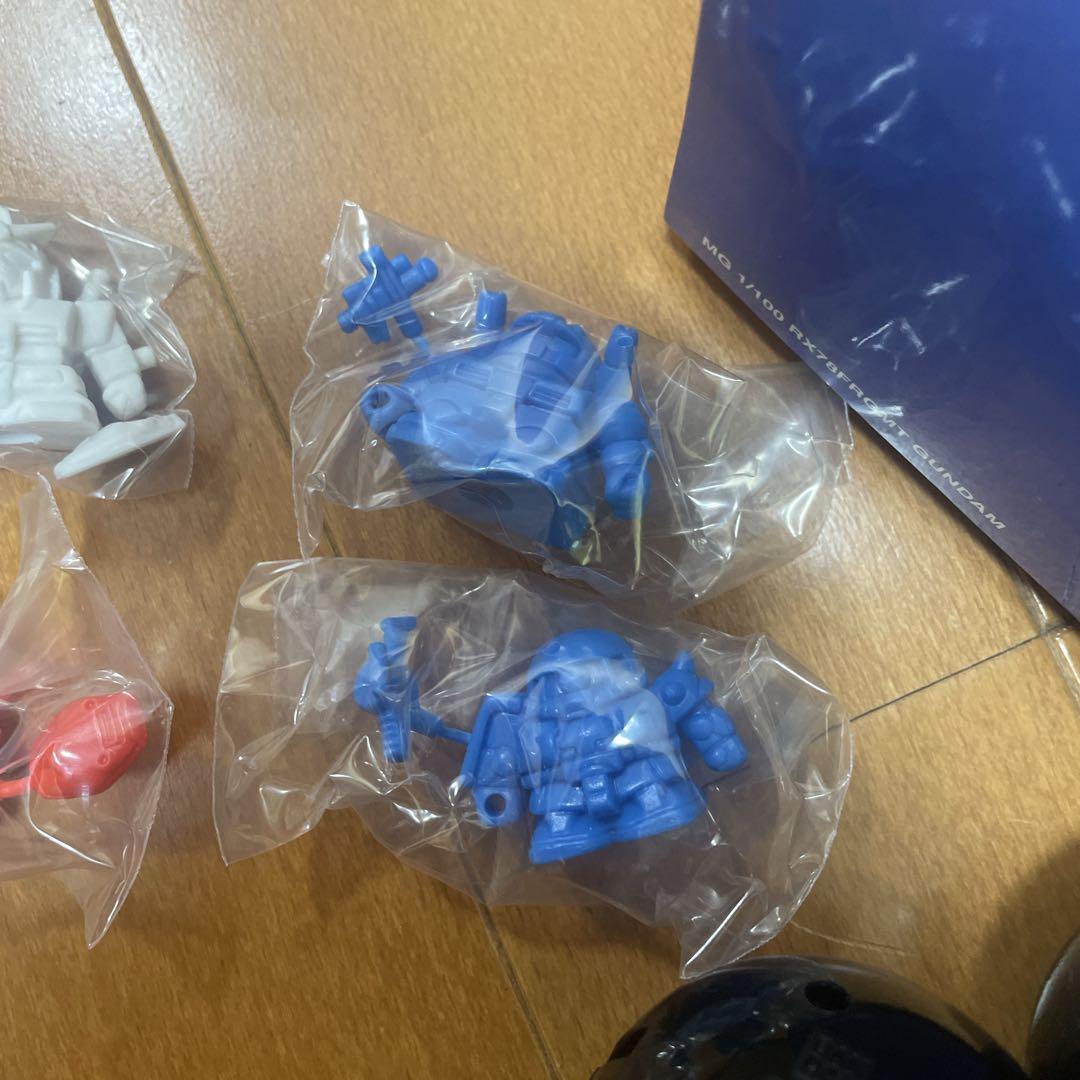 【10点セット】RX78FRGMT GUNDAM フラグメントガンダム【希少】