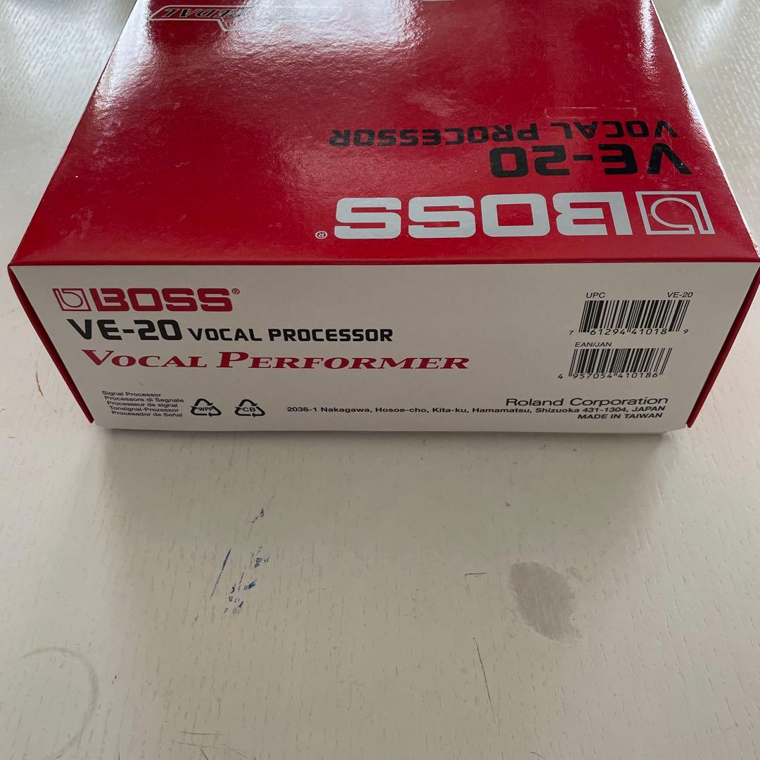 BOSS VE-20 ボーカルマルチエフェクター