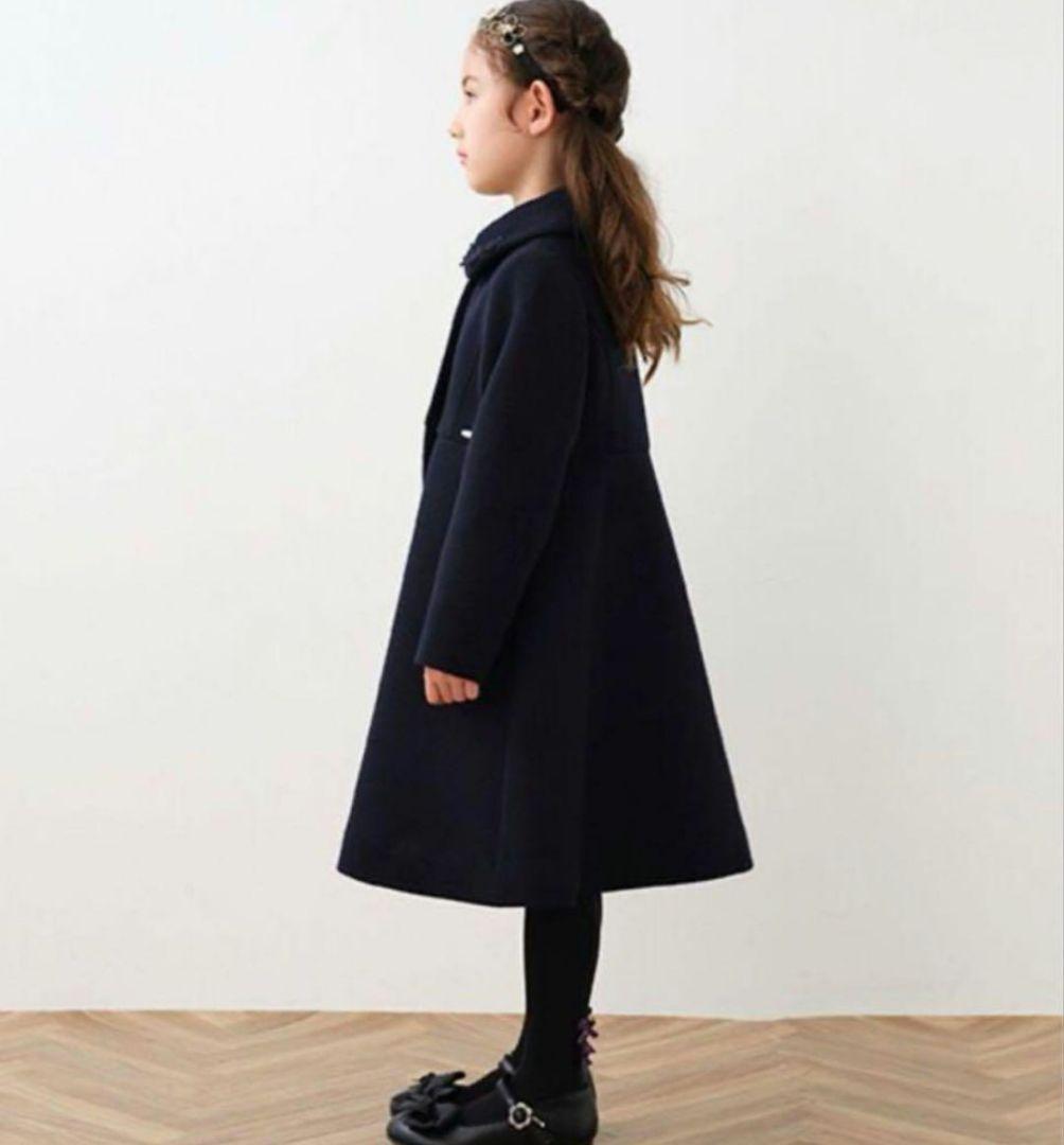 くまもんさん専用 ANNA SUI　ネイビー Aラインコート