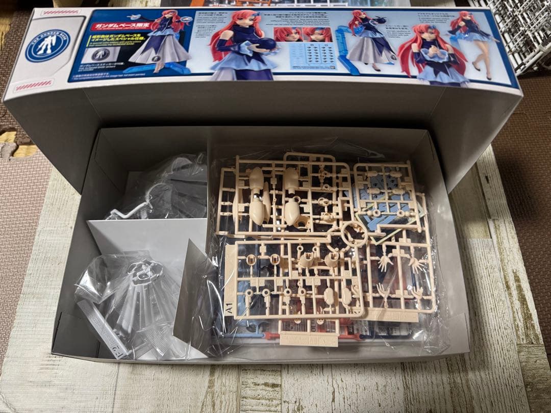 Figure-rise Standard ガンダムベース限定 ラクス　プルツー