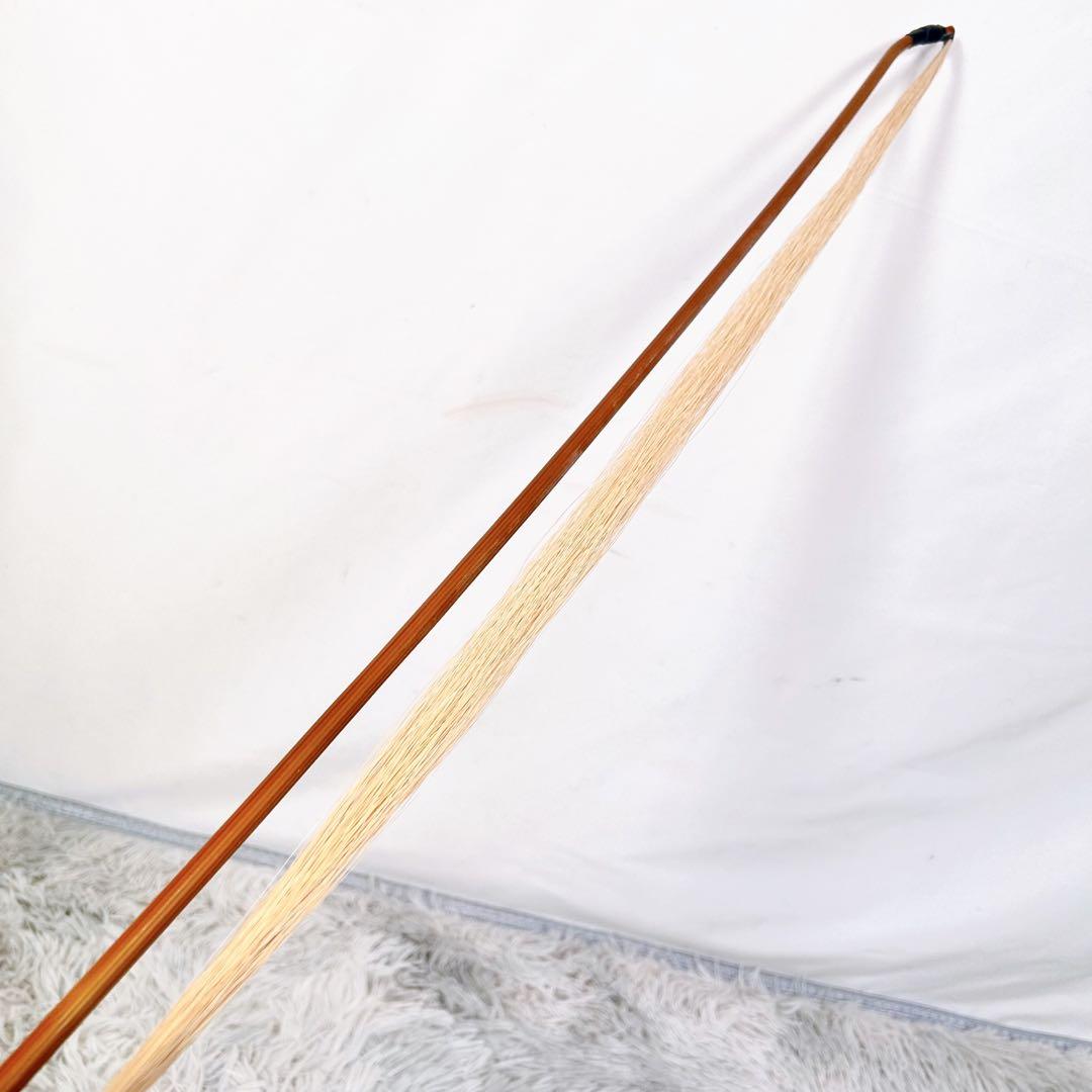 二胡　紅木　古月琴坊　ER-500 金属軸糸巻き　真鍮　ニシキヘビ皮　ケース付