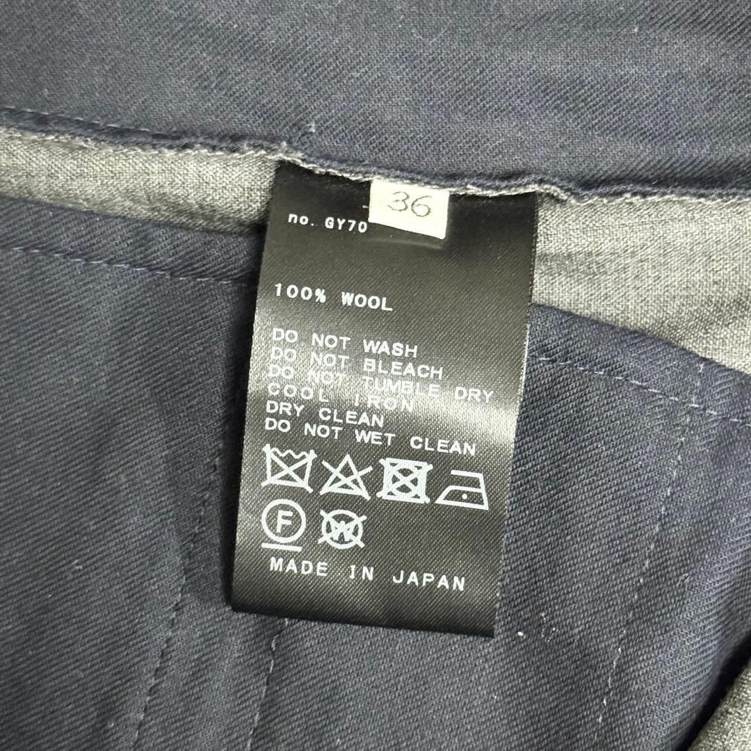 未使用級✨ドゥーズィエムクラス　22SS　WOOL SARUEL パンツ　36